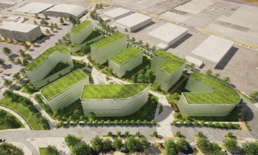 Bureau Blagnac 44000m² Location bureau Blagnac Haute-Garonne OLBUR2423090 0